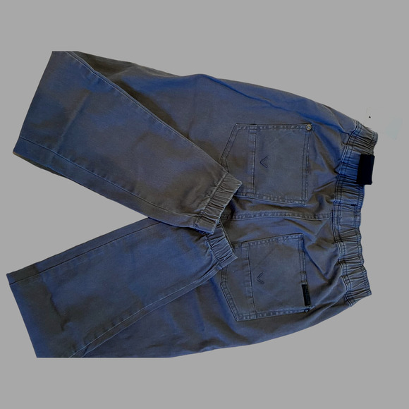 Hudson Kids Charlie Jogger Stretch Twill Vintage SZ Medium K27 * - Picture 2 of 8